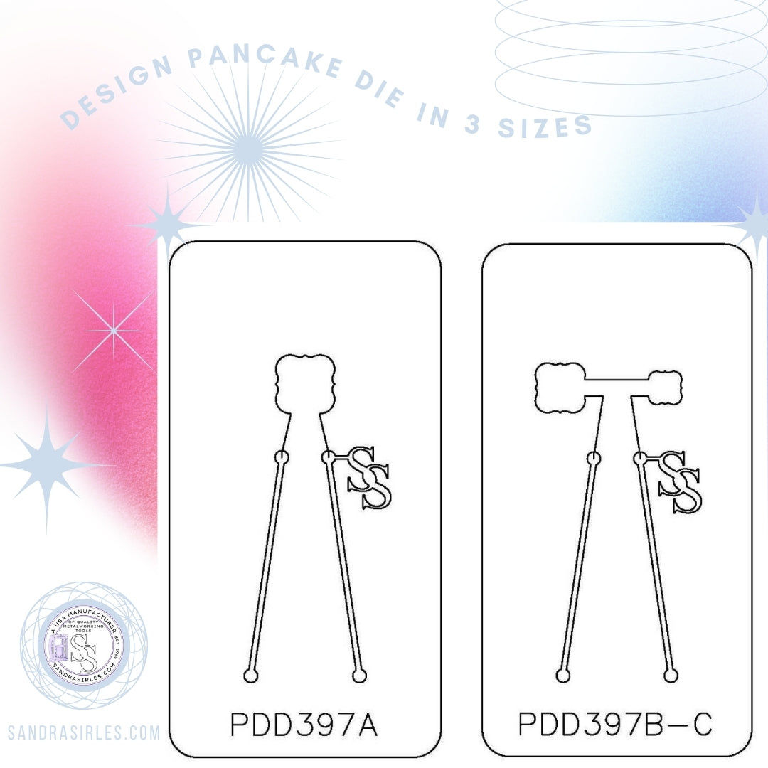 PANCAKE DIE PDD397 DESIGN 97